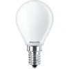 Image de Ampoule Led Sphérique E14 25w Blanc Chaud Dépolie - Philips