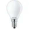 Image de Ampoule Led Sphérique E14 Philips Lumière Chaude, Faible Consommation - Philips