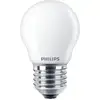 Image de Philips Ampoule flamme dépolie à filament 25 W P45 E27 - Neuf