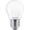 Image de Led 76391600 Led Cee F (a - G) E27 Forme De Goutte 4.3 W = 40 W Blanc Chaud (ø X L) 4.5 Cm X 8 Cm 2 Pc(s) A860332 - Philips