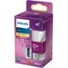Image de Globe LED E27 15W Transparent 136lm