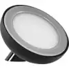 Image de Philips Hue White & Col. Amb. Lampe de table LED Bloom, noir, intensité lumineuse variable, 16 millions de couleurs, contrôlable via une application, compatible avec Amazon Alexa (Echo, Echo Dot) (77112600)