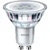 Image de Philips Ampoule LED Verre Réflecteur 3,1W = 25W GU10 215lm blanc chaud 2700K flood 36