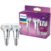 Image de Ampoule Led Réflecteur R50 E14 40w Blanc Chaud, Verre, Lot De 2 - Philips