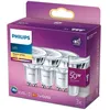 Image de Philips - Pack De 3 Ampoules Gu10 Led 50w, Blanc Chaud