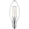Image de Philips - Led 77753100 Led Cee E (a - G) E14 Forme De Flamme 2 W = 25 W Blanc Chaud (ø X L) 3.5 Cm X 9.7 Cm 1 Pc(s) A866652