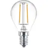 Image de Philips Ampoule flamme transparente à filament 25 P45 E14 - Neuf