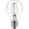 Image de Signify - Philips Led 77759300 Led Cee F (a - G) E27 4.3 W = 40 W Blanc Chaud (ø X L) 6 Cm X 10.6 Cm 2 Pc(s) A001642