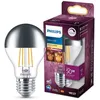 Image de Philips   Ampoule Led E27 Dimmable 7.2 W   Équivalence 50 W   Blanc Chaud 2700 K   Forme Poire Ø 6 Cm X L 10.6 Cm   Durée De Vie 15000 H