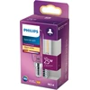 Image de Philips LED Filament Lampe T25 Tubes 2,1W = 25W E14 Clair 250lm Blanc Chaud
