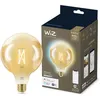 Image de Wiz - Lampe Led Filament Ambre G125 E27