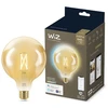 Image de Whites LED-Lampe Filament Amber G125 E27 (ersetzt 50 Watt) - Neuf