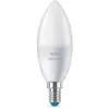 Image de WiFi Smart LED E14 Couronne 40W 470lm Couleur