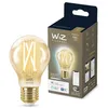 Image de Wiz Led E27 Ampoule Standard (a60) Filament Dorée 50w Lumière Blanche Chaude À Froide - 1 Pièce