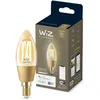 Image de Wiz - Lampe Led Filament Ambre C35 E14