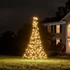 Image de Fairybell Sapin de Noël à LED pour l'extérieur - All Surface/Suit à toutes les surfaces (2 mètres - 240 LED, Blanc chaud) en occasion ou reconditionné