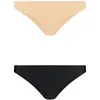 Image de Bye Bra - Invisible Brazilian Nude + Black S