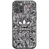Image de Coque de Protection pour iPhone 12 et 12 Pro Originals Belista Flower Noir - Neuf