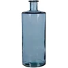 Image de Mica Decorations Bouteille Décorative Bleu H40xl15xl15cm