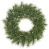 Image de Black Box Trees Couronne De Noël Vert H45xl10xl45cm