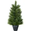 Image de Black Box Trees Glendon Arbre de Noël artificiel en pot - H90 x Ø51 cm - Vert