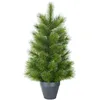 Image de Black Box Trees Sapin De Noël Artificiel Vert H90xl51xl51cm