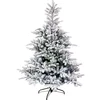 Image de Black Box Arbre de Noël artificiel Grimshaw - 152x152x215 cm - PVC/Polyéthylène - Vert glacé