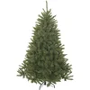 Image de Triumph Tree Arbre de Noël artificiel Bristlecone - 79x79x120 cm - Aiguille dure - Vert