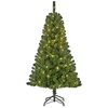 Image de Black Box Trees Charlton Sapin de Noël Artificiel avec éclairage LED - H155 x Ø91 cm - Vert en occasion ou reconditionné