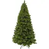 Image de Triumph Tree Camden Arbre de Noël artificiel Étroit - H120 x Ø69 cm - Vert