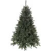 Image de Black Box Arbre de Noël artificiel Toronto - 114x114x155 cm - Aiguille dure - Vert