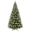 Image de Triumph Tree Arbre de Noël artificiel Pittsburgh - 84x84x155 cm - Aiguille dure - Vert