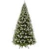 Image de Triumph Tree Arbre de Noël artificiel Pittsburgh - 102x102x185 cm - Aiguille dure - Vert