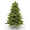 Image de Triumph Tree Arbre de Noël artificiel Wyoming - 145x145x215 cm - PVC - Vert