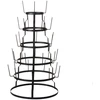 Image de Mica Decorations Étagère Noir H76xl44xl44cm