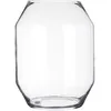 Image de Mica Decorations Vase Transparent H33xl25xl25cm