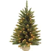 Image de Triumph Tree Arbre de Noël artificiel Forest frosted - 46x46x60 cm - PVC - Neige