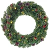 Image de Black Box Trees Couronne De Noël Led Vert H60xl10xl60cm