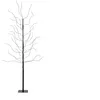Image de Luca Lighting Arbre Illuminé Blanc Chaud H150xl15xl15cm