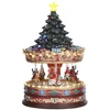 Image de Luville Village De Noël Multicolores H35xl22xl22cm