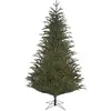 Image de arbre de Noël artificiel Black Box Trees H 155 cm vert