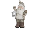 Image de House Of Seasons Figurines De Noël Gris H45xl16xl22.5cm