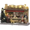 Image de Luville Village De Noël Multicolores H11.5xl6xl16.5cm