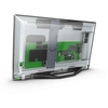 Image de Philips 24HFL3014P/12 TV 61 cm (24 ) HD Noir, Transparent 250 cd/m² - Neuf
