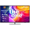 Image de The One TV (43 ) 2025 4K QLED 4K QLED Ambilight Dolby Atmos Titan OS, Gris métallique (43PUS9050) - Neuf