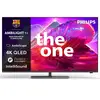 Image de TV QLED 4K UHD Philips The One 55PQS9001 55 pouces Ambilight 120 Hz Noir - Neuf