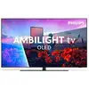 Image de Téléviseur Philips 55OLED851/12 55 OLED 4K Smart TV Ambilight Titan OS HDR10+ Dolby Vision 120 Hz Wi?Fi 6E Métallique - Neuf