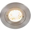 Image de Xena - Spot Encastrable - 1 Lumière - Ø 78 Mm - Acier - Moderne - Éclairage Extérieur - Salle De Bains - Qazqa