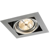 Image de Qazqa Spot Encastrable Acier G53 111mm Réglable - Oneon