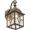 Image de London - Lanterne Murale - 1 Lumière - L 151 Mm - Bronze - Classique/antique, Rustique - Éclairage Extérieur - Qazqa